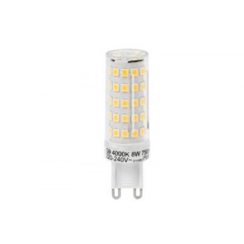 Light Bulb LED LINE Power consumption 8 Watts Luminous flux 750 Lumen 4000 K 220-240 AC Beam angle 270 degrees 247910