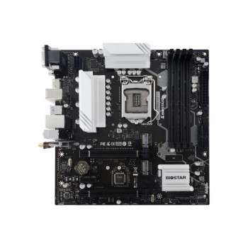 Mainboard BIOSTAR Intel B560 LGA1200 MicroATX Memory DDR4 Memory slots 4 1xPCI-Express 3.0 1x 1xPCI-Express 3.0 16x 1xPCI-Expres