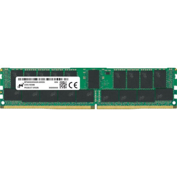 Server Memory Module MICRON DDR4 32GB RDIMM/ECC 3200 MHz CL 22 1.2 V MTA18ASF4G72PDZ-3G2F1R