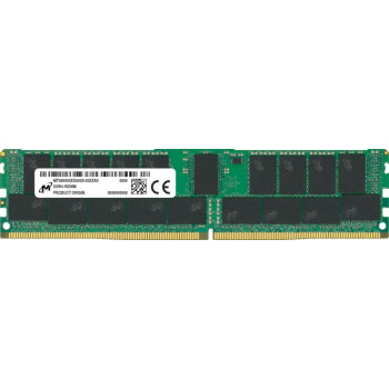 Server Memory Module MICRON DDR4 64GB RDIMM/ECC 3200 MHz CL 22 1.2 V MTA36ASF8G72PZ-3G2E1R