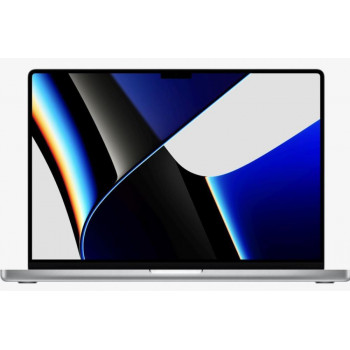 Notebook APPLE MacBook Pro MKGT3 14.2" 3024x1964 RAM 16GB DDR4 SSD 1TB Integrated ENG macOS Monterey Silver 1.6 kg MKGT3ZE/A