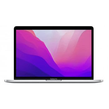 Notebook APPLE MacBook Pro MNEQ3ZE/A 13.3" 2560x1600 RAM 8GB SSD 512GB Integrated ENG macOS Monterey Silver 1.4 kg MNEQ3ZE/A