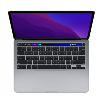 Notebook APPLE MacBook Pro 13.3" 2560x1600 RAM 16GB SSD 256GB Integrated ENG macOS Monterey Space Gray 1.4 kg Z16R0009V