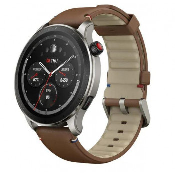 SMARTWATCH AMAZFIT GTR 4 A2166/VINTAGE BROWN LEATHER HUAMI