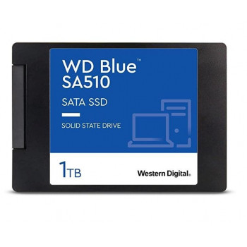 SSD WESTERN DIGITAL SA510 1TB SATA 3.0 Write speed 510 MBytes/sec Read speed 560 MBytes/sec 2,5" TBW 400 TB MTBF 1750000 hours W