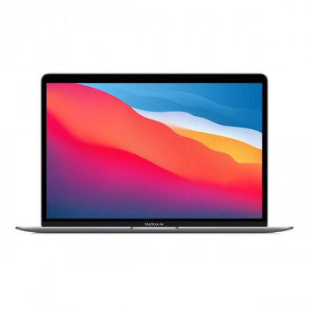 Notebook APPLE MacBook Air MGN63 13.3" 2560x1600 RAM 8GB DDR4 SSD 256GB Integrated ENG macOS Big Sur Space Gray 1.29 kg MGN63ZE/