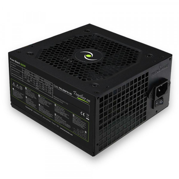 Power Supply TECNOWARE 500 Watts MTBF 100000 hours FAL506FS12B Power Supply TECNOWARE 500 Watts MTBF 100000 hours FAL506FS12B