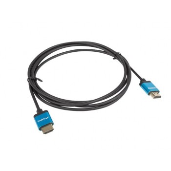 Kabel HDMI M/M 0.5M 2.0 4K CA-HDMI-22CU-0005-BK