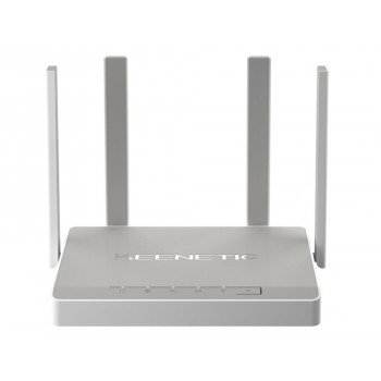 Wireless Router KEENETIC Wireless Router 1800 Mbps Mesh USB 2.0 USB 3.0 4x10/100/1000M 1xCombo 10/100/1000M-T/SFP Number of ante