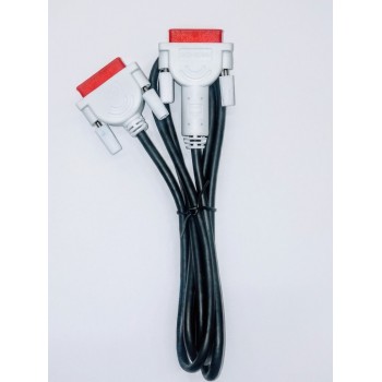 Kabel połączeniowy DVI-D SingleLink 1080p 60Hz FHD Typ DVI-D (18+1)/DVI-D (18+1) M/M czarny 1,8m