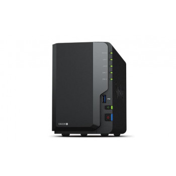 NAS STORAGE TOWER 2BAY/NO HDD USB3 DS220+ SYNOLOGY