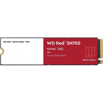 SSD WESTERN DIGITAL Red 250GB M.2 PCIE NVMe Write speed 1600 MBytes/sec Read speed 3100 MBytes/sec TBW 500 TB WDS250G1R0C