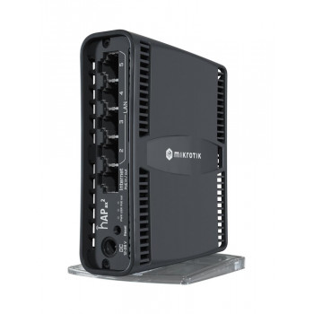 Wireless Router MIKROTIK Wireless Router 1800 Mbps Wi-Fi 6 IEEE 802.11 b/g IEEE 802.11n IEEE 802.11ac IEEE 802.11ax 5x10/100/100