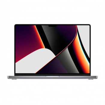 Notebook APPLE MacBook Pro Z14V0001J 16.2" 3456x2234 RAM 16GB DDR4 SSD 512GB Integrated ENG macOS Monterey Space Gray 2.1 kg Z14