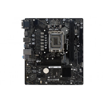 Mainboard BIOSTAR Intel H610 LGA1700 MicroATX Memory DDR4 Memory slots 2 1xPCI-Express 3.0 1x 1xPCI-Express 4.0 16x 1xM.2 1x15pi