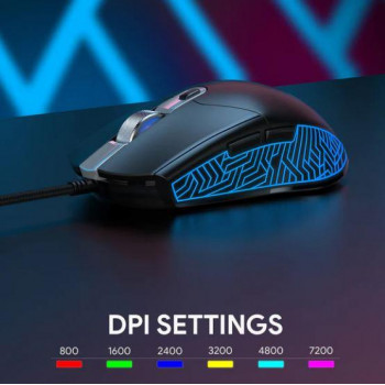 MOUSE USB OPTICAL GM-F3/GAMING FRAN1010286 AUKEY