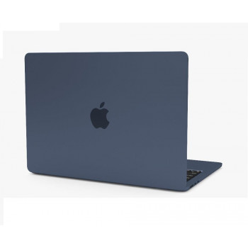 Notebook APPLE MacBook Air MLY33ZE/A 13.6" 2560x1664 RAM 8GB SSD 256GB 8-core GPU ENG macOS Monterey Midnight 1.24 kg MLY33ZE/A