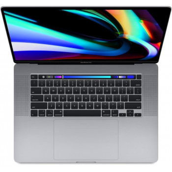 Notebook APPLE MacBook Pro 16.2" 3456x2234 RAM 32GB DDR4 SSD 1TB Integrated ENG macOS Monterey Space Gray 2.1 kg Z14W0001C