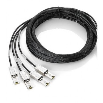 Kabel zewnętrzny 1.0m MiniSAS HD - MiniSAS HD 716195-B21