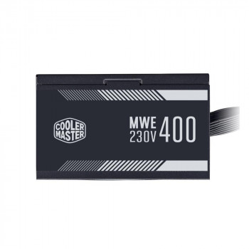 Power Supply COOLER MASTER 400 Watts Efficiency 80 PLUS PFC Active MTBF 100000 hours MPE-4001-ACABW-EU