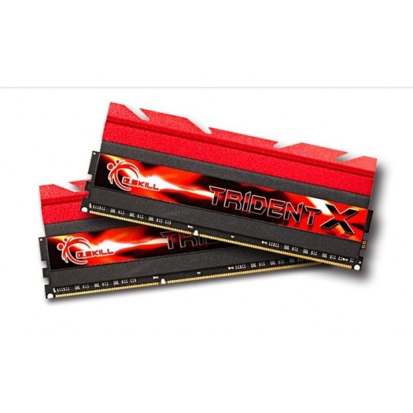 DDR3 16GB (2x8GB) TridentX 2400MHz CL10 XMP DDR3 16GB (2x8GB) TridentX 2400MHz CL10 XMP