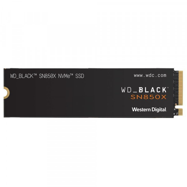 SSD WESTERN DIGITAL Black SN850X 1TB M.2 PCIE NVMe Write speed 6300 MBytes/sec Read speed 7300 MBytes/sec 2.38mm TBW 600 TB WDS1 SSD WESTERN DIGITAL Black SN850X 1TB M.2 PCIE NVMe Write speed 6300 MBytes/sec Read speed 7300 MBytes/sec 2.38mm TBW 600 TB WDS1