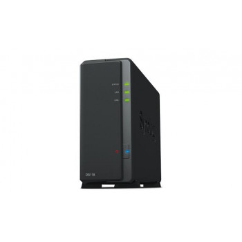NAS STORAGE TOWER 1BAY/NO HDD DS118 SYNOLOGY