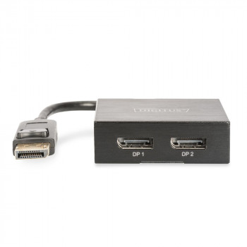 DIGITUS 4K DisplayPort Splitter - 2 Ports