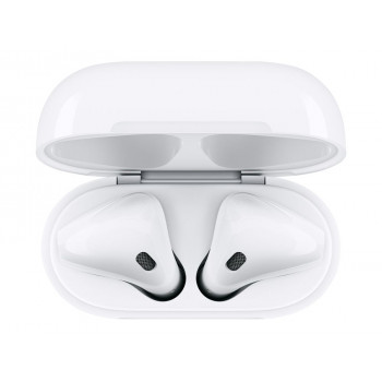 Apple AirPods with Wireless Charging Case - 2nd Generation - True Wireless-Kopfhörer mit Mikrofon