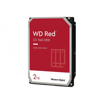 WD Red NAS Hard Drive WD20EFAX - Festplatte - 2 TB - SATA 6Gb/s