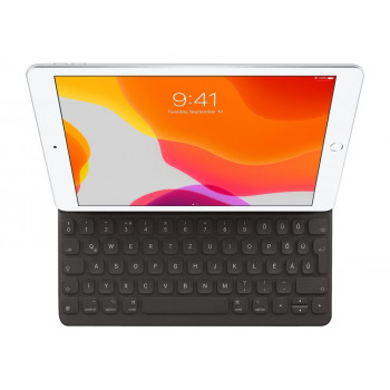 Apple Smart Tastatur und Foliohülle - Schwarz
