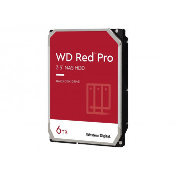 WD Red Pro NAS Hard Drive WD6003FFBX - Festplatte - 6 TB - SATA 6Gb/s