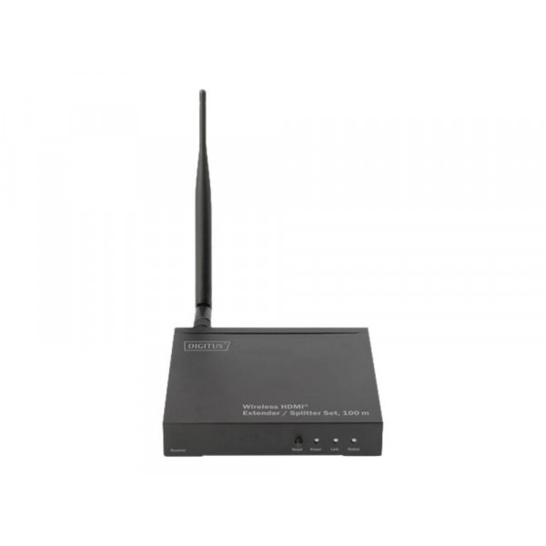 DIGITUS DS-55314 - HDMI Extender / Splitter Set - drahtlose Video-/Audio-/Infrarot-Erweiterung DIGITUS DS-55314 - HDMI Extender / Splitter Set - drahtlose Video-/Audio-/Infrarot-Erweiterung