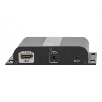 DIGITUS Professional 4K HDMI Extender via CAT / IP (receiver unit) - Video-/Audio-/Infrarot-Übertrager - HDMI