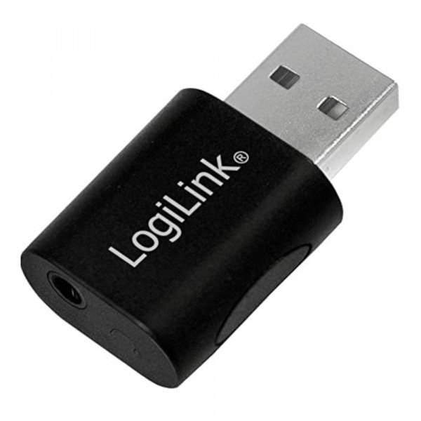 LogiLink USB Audio Adapter - Soundkarte
