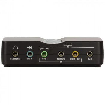 LogiLink externe Soundkarte UA0099 - USB 2.0
