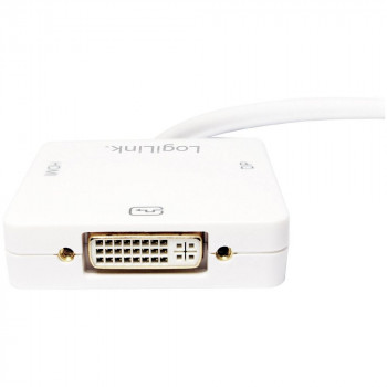 LogiLink externer Videoadapter - Mini DP/DVI, HDMI, DP