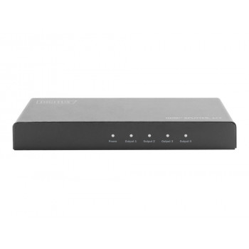 DIGITUS HDMI Splitter DS-45325 - Video-/Audio-Splitter - 4 Anschlüsse
