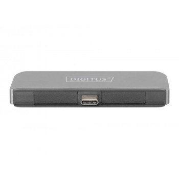 DIGITUS DA-70893 - Dockingstation - USB-C - HDMI