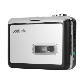 LogiLink Cassette Digitizer with USB Connector - Kassettenspieler - USB-Host, Cassette
