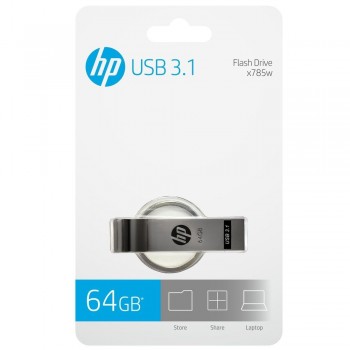 Pendrive 64GB HP USB 3.1 HPFD785W-64