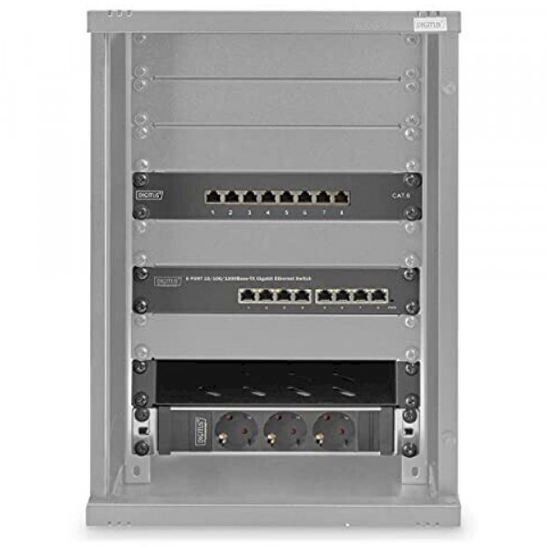 DIGITUS Netzwerk-SET DN-10-SET-2-B DIGITUS Netzwerk-SET DN-10-SET-2-B