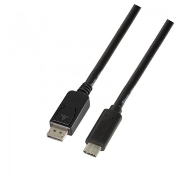 Kabel USB 3.2 Gen 1 x 1 USB-C do DisplayPort 1.2, dł. 3m