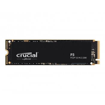 Crucial P3 - SSD - 500 GB - PCIe 3.0 (NVMe)