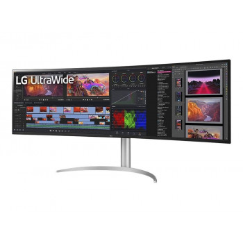 LG 49WQ95X-W - LED-Monitor - gebogen - 124.46 cm (49") - HDR
