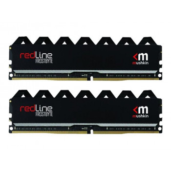 Mushkin Redline - DDR3 - Kit - 8 GB: 2 x 4 GB - DIMM 240-PIN - 1600 MHz / PC3-12800 - ungepuffert