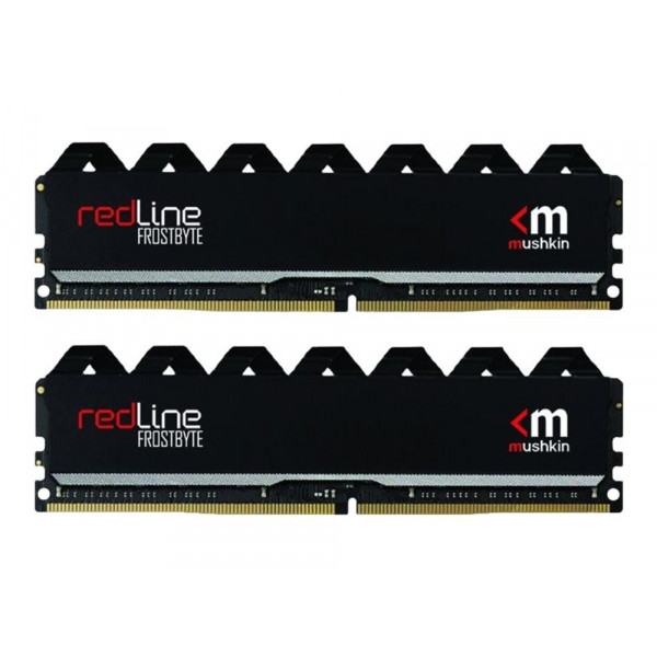 Mushkin Redline - DDR3 - Kit - 8 GB: 2 x 4 GB - DIMM 240-PIN - 2400 MHz / PC3-19200 - ungepuffert Mushkin Redline - DDR3 - Kit - 8 GB: 2 x 4 GB - DIMM 240-PIN - 2400 MHz / PC3-19200 - ungepuffert