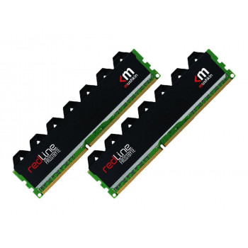 Mushkin Redline - DDR3 - Kit - 16 GB: 2 x 8 GB - DIMM 240-PIN - 1600 MHz / PC3-12800 - ungepuffert