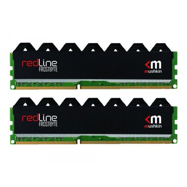 Mushkin Redline - DDR4 - Kit - 16 GB: 2 x 8 GB - DIMM 288-PIN - 2400 MHz / PC4-19200 - ungepuffert Mushkin Redline - DDR4 - Kit - 16 GB: 2 x 8 GB - DIMM 288-PIN - 2400 MHz / PC4-19200 - ungepuffert
