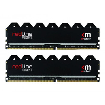 Mushkin Redline - DDR4 - Kit - 16 GB: 2 x 8 GB - DIMM 288-PIN - 2666 MHz / PC4-21300 - ungepuffert